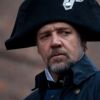 Russell Crowe dans Les Misérables. Juin 2012.