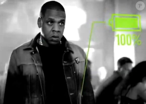 Jay-Z, toujours à 100% dans la publicité de Duracell Powermat.