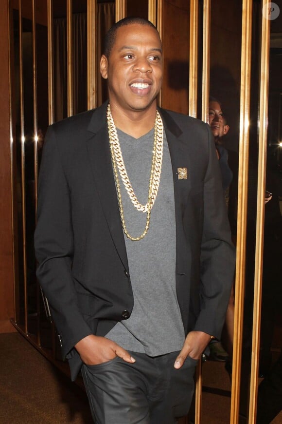 Jay-Z à New York, le 9 mai 2012.