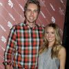 Kristen Bell et son fiancé Dax Shepard à l'avant-première de la comédie Hit and Run, co-réalisée par Dax Shepard. Juillet 2012 à New York.