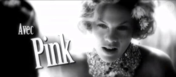 Pink joue les héroïnes de cinéma d'antan dans le clip de Blow Me (One Last Kiss) par Dave Meyers, premier extrait de The Truth About Love, son 6e album studio à paraître le 18 septembre 2012