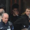 Samir Nasri en juin 2012 de retour de l'Euro à l'aéroport du Bourget.
Samir Nasri, Jérémy Menez, Hatem Ben Arfa et Yann Mvila ont été entendus le 27 juillet 2012 au siège de la FFF par la commission de discipline, et ont été sanctionnés suite à leur comportement lors de l'Euro 2012.