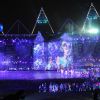Cérémonie d'ouverture des jeux olympiques de Londres 2012, le 27 juillet.