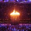 Cérémonie d'ouverture des jeux olympiques de Londres 2012, le 27 juillet.