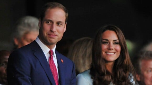 JO 2012 : Kate Middleton, élégante et admirative avec son prince William