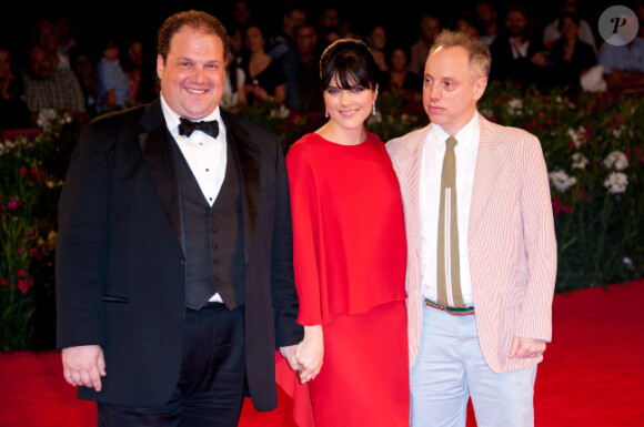 Selma Blair, Todd Solondz et Jordan Gelber a présenté Dark Horse à la Mostra de Venise, en septembre 2011.