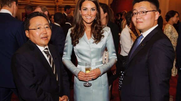 Kate Middleton, Charlene, Beatrice : Célébration royale des JO à Buckingham
