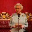 Elizabeth II : son discours de bienvenue aux royaux et chefs d'Etat et de gouvernement, le 27 juillet 2012, à Buckingham Palace, juste avant la cérémonie d'ouverture des JO.