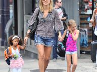 Heidi Klum : La maman poule a enfin retrouvé son look au top