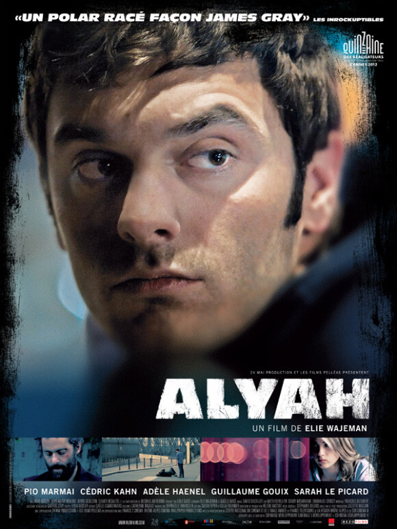 Affiche du film Alyah d'Elie Wajeman