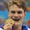 Yannick Agnel est devenu lundi 30 juillet 2012 champion olympique du 200m nage libre, lors des Jeux olympiques de Londres. A tout juste 20 ans, la manière, éclatante, l'impose déjà comme un roi de la natation pour les années à venir.