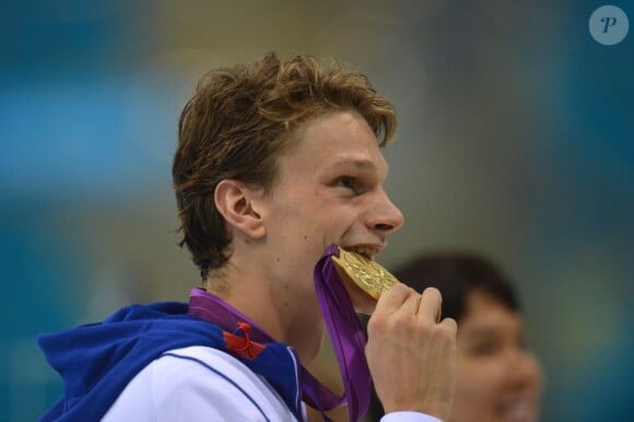 Yannick Agnel est devenu lundi 30 juillet 2012 champion olympique du 200m nage libre, lors des Jeux olympiques de Londres. A tout juste 20 ans, la manière, éclatante, l'impose déjà comme un roi de la natation pour les années à venir.