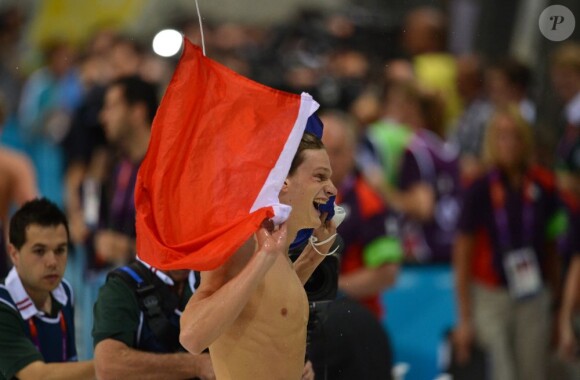 Agnel, symbole de la nouvelle vague française... Yannick Agnel est devenu lundi 30 juillet 2012 champion olympique du 200m nage libre, lors des Jeux olympiques de Londres. A tout juste 20 ans, la manière, éclatante, l'impose déjà comme un roi de la natation pour les années à venir.