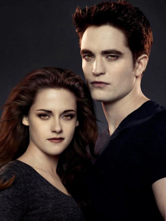 Affiche du film Twilight - chapitre 5 : Révélation (2e partie) avec Kristen Stewart et Robert Pattinson