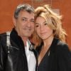 Jean-Marie Bigard et Lola amoureux à Roland-Garros en mai 2011