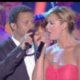 Chimène Badi et Luck Mervils dans Sous les étoiles, France 3, lundi 6 août 2012
