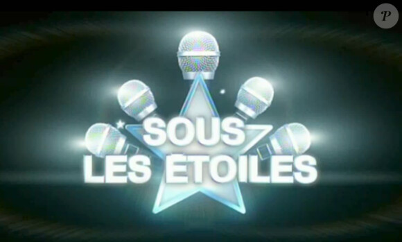 Chimène Badi et Luck Mervils dans Sous les étoiles, France 3, lundi 6 août 2012 présenté par Daniela Lumbroso