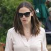 Jennifer Garner va faire du shopping à West Hollywood, le 1er août 2012