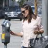 Jennifer Garner va faire du shopping à West Hollywood, le 1er août 2012