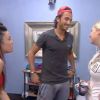 Nadège, Thomas et Capucine dans Secret Story 6
