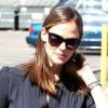 La jolie Jennifer Garner dans les rues de Santa Monica, le 2 août 2012
