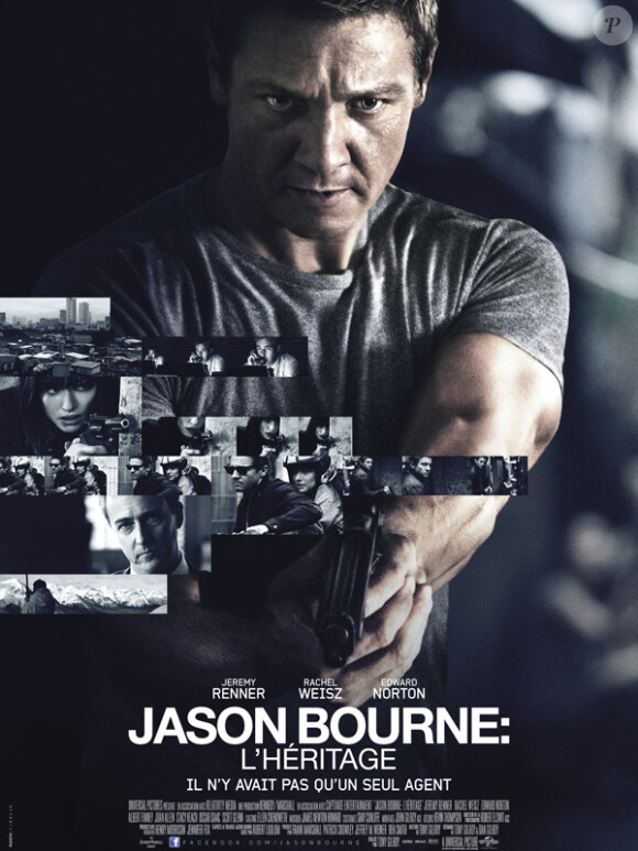 Jason Bourne : L'héritage avec Jeremy Renner.