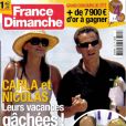  France Dimanche  en kiosques le 3 août 2012