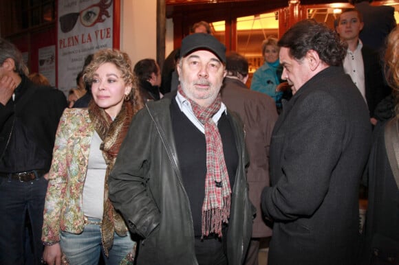 L'hommage organisé pour Gérard Rinaldi au théâtre de la Michodière à Paris en mars 2012