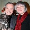 Gérard Rinaldi et sa bien-aimée Ginette en 2009 à Paris