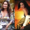 Tia Carrere et sa fille Bianca, 7 ans, en juillet 2012 à Los Angeles. Les aventures de Sydney Fox sont bien loin...