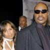 Stevie Wonder et Kai Millard Morris en 2004