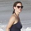 EXCLU - Jennifer Garner en vacances en famille sur une plage de Puerto Rico le 15 juillet 2012