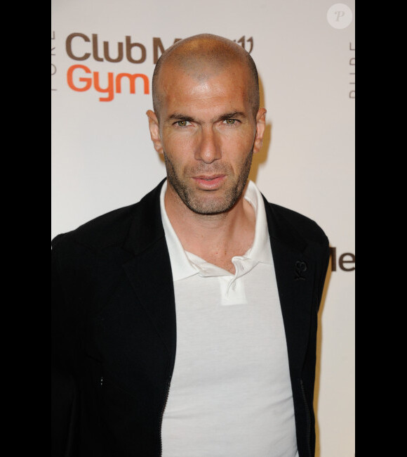 Zinedine Zidane en juin 2012 à Paris.
