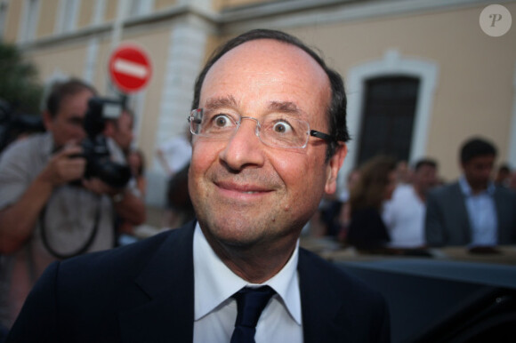 François Hollande, en août 2012 à Hyères.