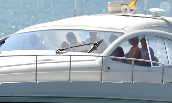 Fin juillet 2012, la reine Sofia a profité avec sa fille Elena et ses petits-enfants d'une escapade en yacht du côté de l'île de Cabrera, dans les Baléares.