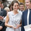 Kate Middleton en Roksanda Ilincic lors du gala Creative Industries du Founders Forum le 30 juillet 2012