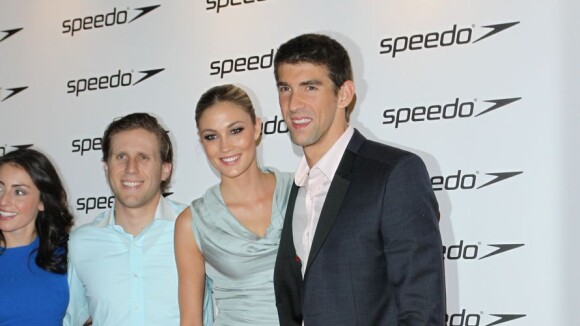 Michael Phelps : Histoires de pipi et nouvelle copine pour tourner la page