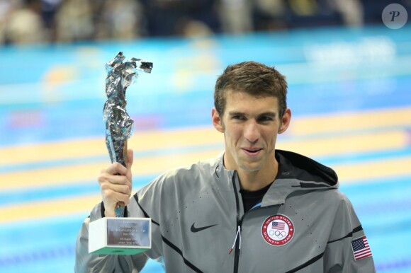 Michael Phelps, ici le 4 août 2012 à Londres, a reconnu uriner dans les piscines, même durant les compétitions...
