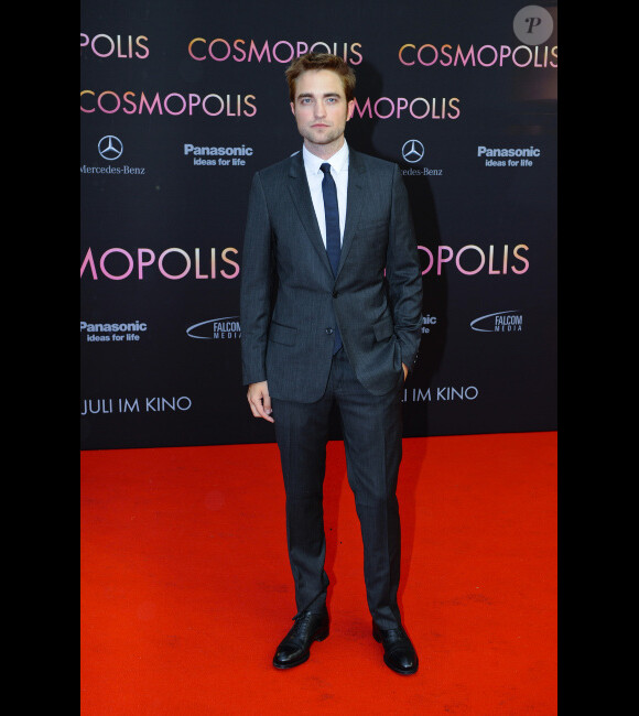 Robert Pattinson à Berlin le 31 mai 2012