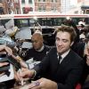 Robert Pattinson fait la promotion de Cosmopolis au Canada en juin 2012