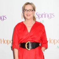 Meryl Streep : Sa blessure n'altère en rien son beau et chaleureux sourire