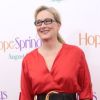 Meryl Streep lors de l'avant-première du film Tous les espoirs sont permis (Hope Springs) à New York le 6 août 2012