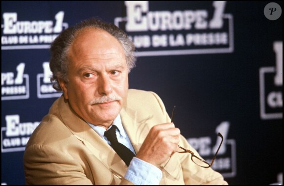 Michel Polac en 1987