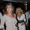 Grace de Capitani lors de la soirée organisée par Marcel Campion à Saint-Tropez en août