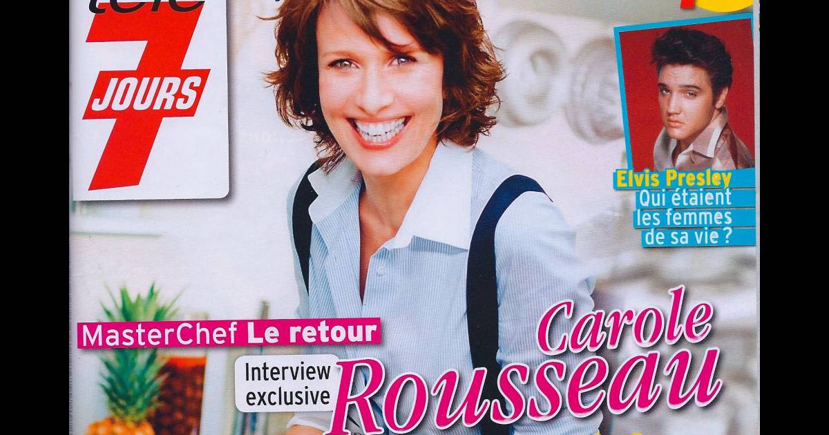 Ce Soir à La Télé Télé 7 Jours Télé 7 Jours en kiosques le 13 août 2012 - Purepeople