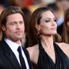 Angelina Jolie et Brad Pitt le 29 janvier 2012