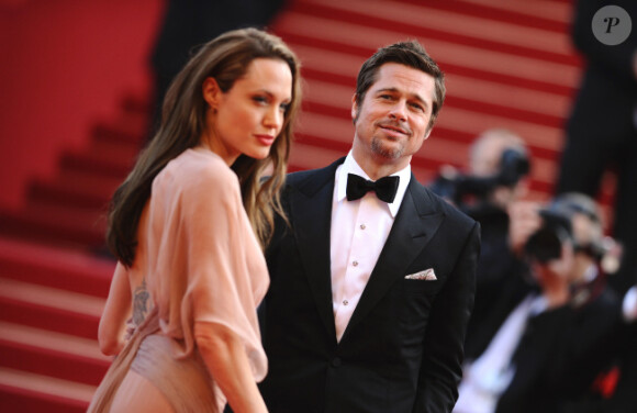 Angelina Jolie et Brad Pitt au Festival de Cannes 2009