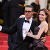 Angelina Jolie et Brad Pitt au Festival de Cannes 2011