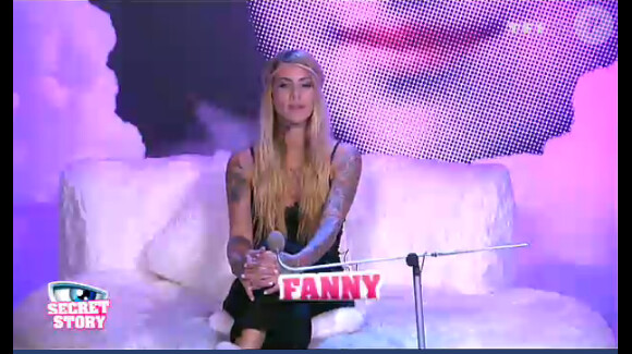 Fanny dans la quotidienne de Secret Story 6 le jeudi 9 août 2012 sur TF1