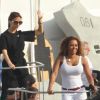 Victoria Beckham et Mel B en répétitions dans le plus grand secret pour leur show prévu lors de la cérémonie de clôture des Jeux olympiques. Le 9 août 2012